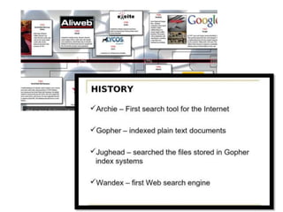 SEARCH ENGINE | PPTX