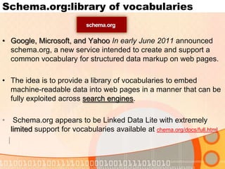 Extending Schema.org one can always create new schemas that are not at all  on schema.org, if the content of your domain is not covered by any of the schema.org types. If the schema gains search engines may start using this data.)     Extensions that gain significant adoption on the web may be moved into the core schema.org vocabularyIf you publish content of an unsupported type, you have these options:Use a less-specific markup type. For example, schema.org has no "Professor" type. However, if you have a directory of professors in your university department, you could use the "person" type to mark up the information for every professor in the directory.If you are feeling ambitious, use the schema.org extension system to define a new type