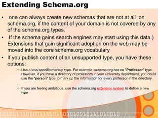 Microdata ModelSchema.org does not use RDF as a data model instead it uses very generic Microdata supported bye HTM5drived from RDF Schema  