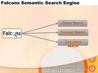 Falcons Object SearchKarlsruhe