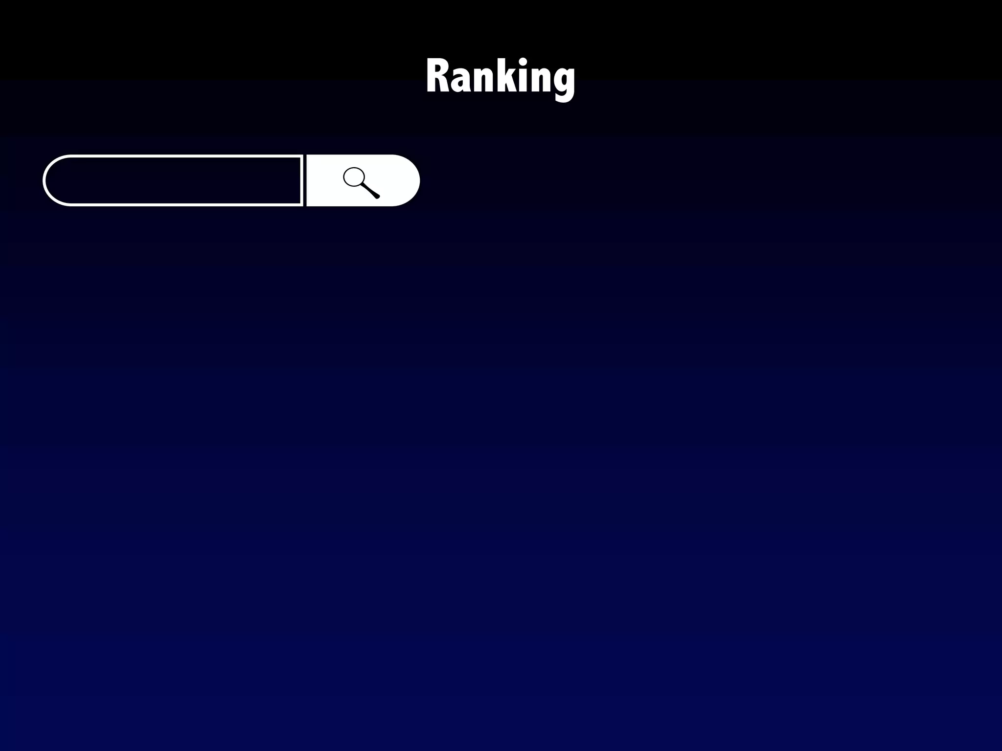 Ranking
 