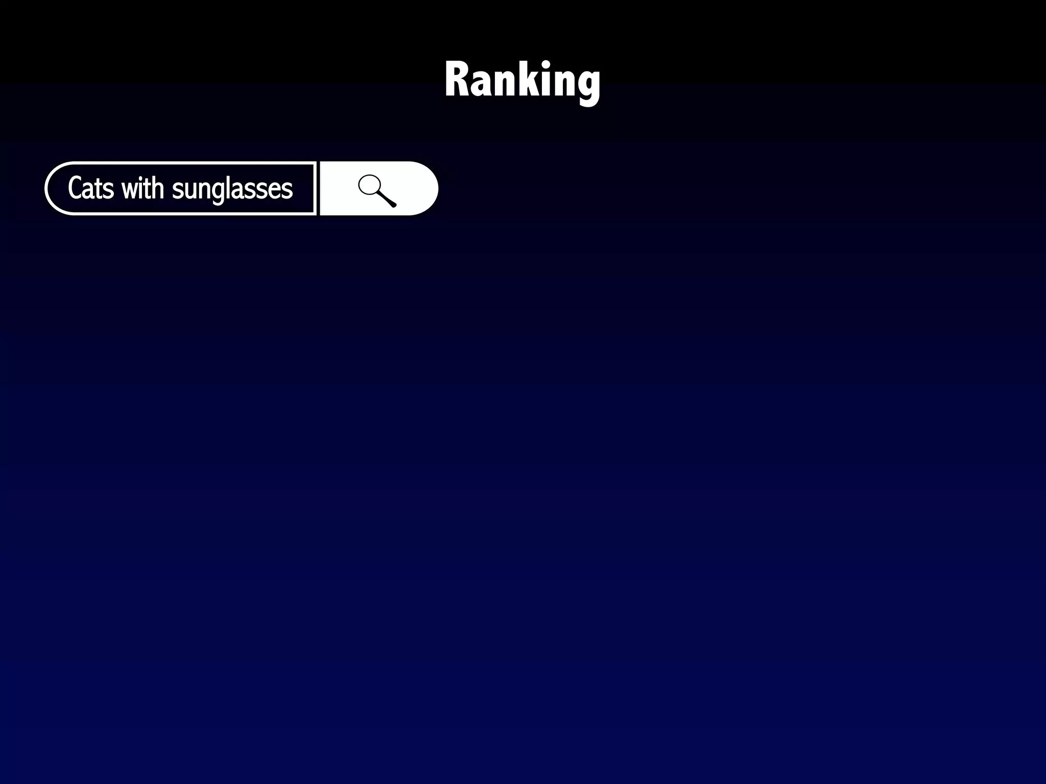 Ranking
Cats with sunglasses
 