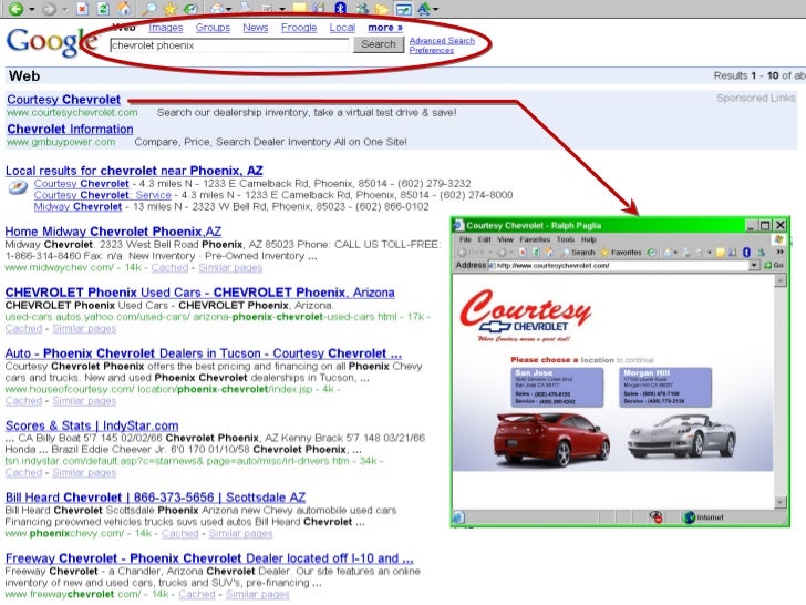 Search Engine Optimization for Car Dealers SEO