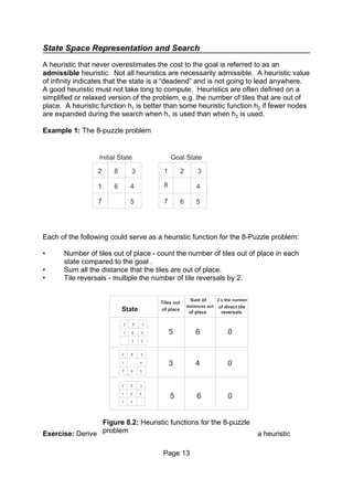 State Space Representation and Search | PDF