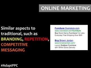 Be more PROACTIVE
about your PPC approach.

 