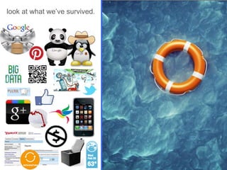 look at what we’ve survived.

 