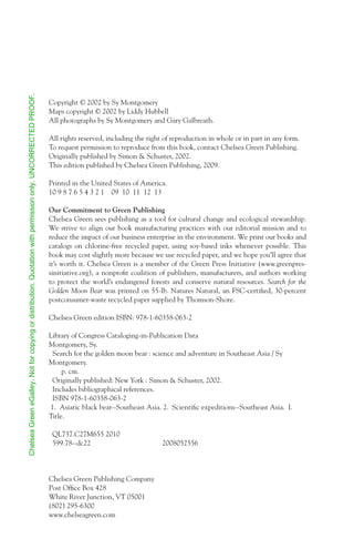 Search For the Golden Moon Bear Preview