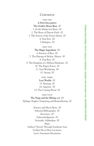 Search For the Golden Moon Bear Preview