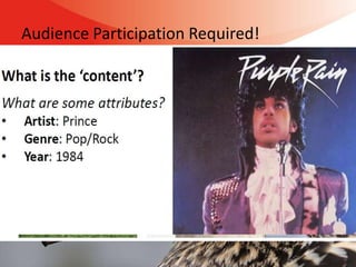 Audience Participation Required!
 