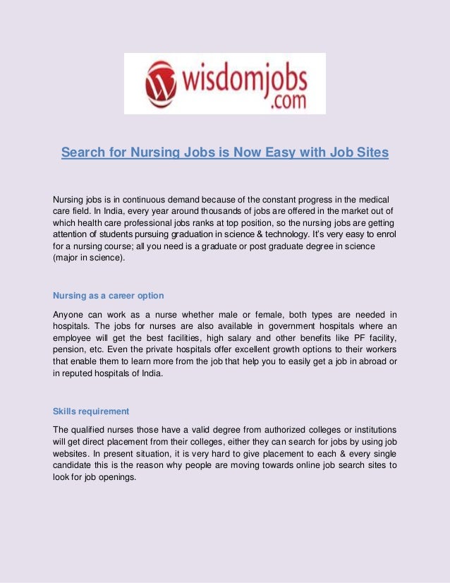 leading job search sites