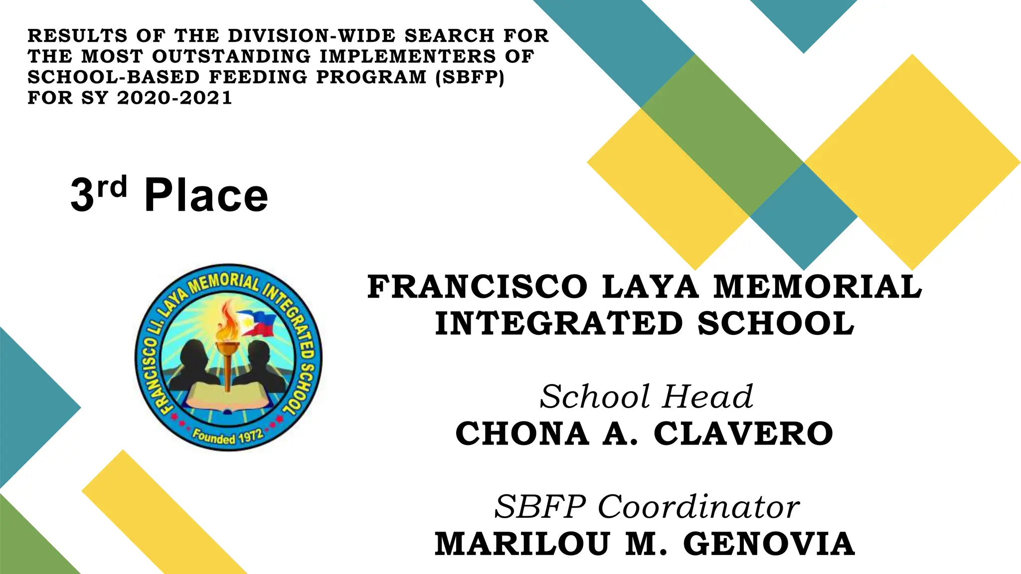 School based feeding program in the Philippines | PPTX