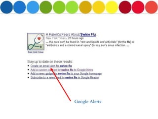 Google Alerts 