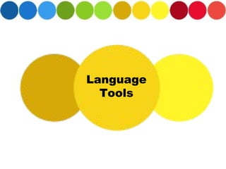 Language Tools 