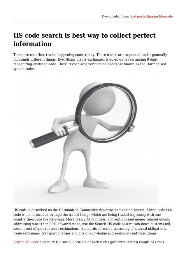 Search HS Code
