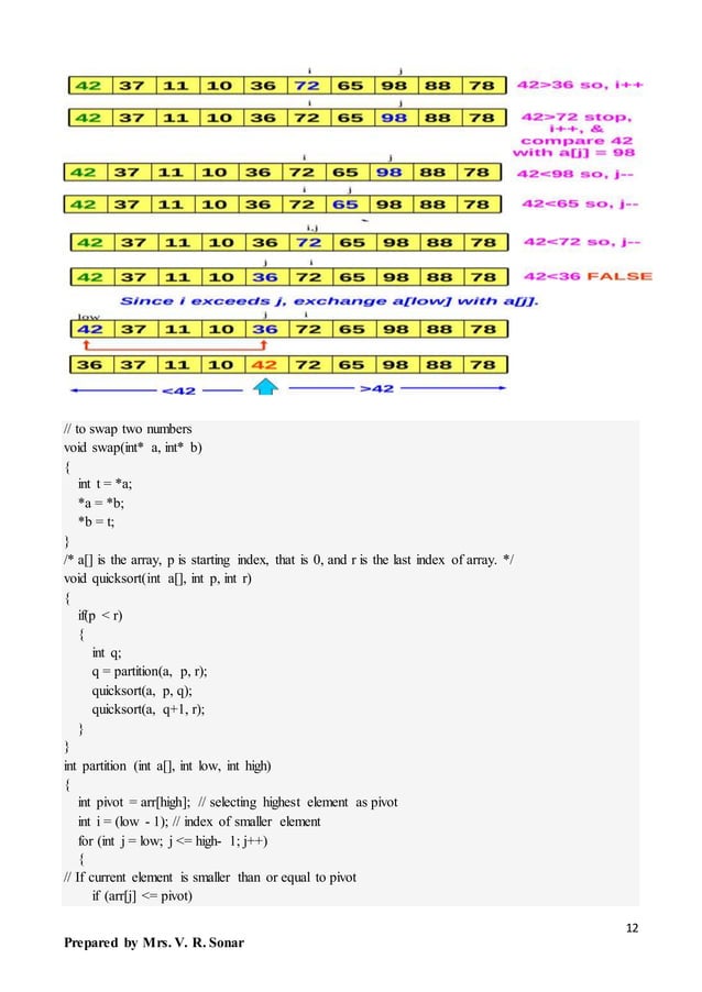 MODULE 5-Searching and-sorting | DOCX