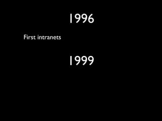 Searching for a Usable and Effective Intranet