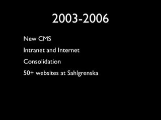 Searching for a Usable and Effective Intranet