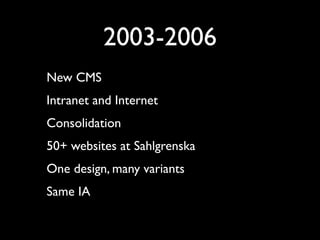 Searching for a Usable and Effective Intranet
