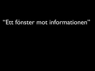 Searching for a Usable and Effective Intranet