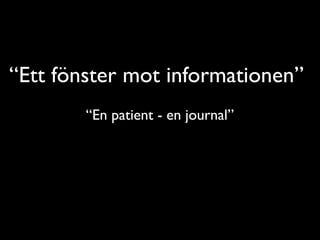 Searching for a Usable and Effective Intranet