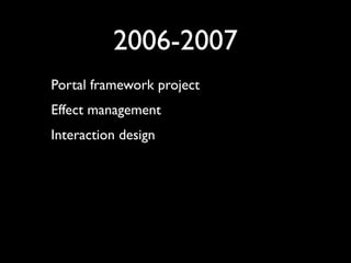 Searching for a Usable and Effective Intranet