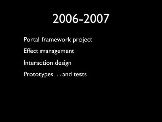 Searching for a Usable and Effective Intranet