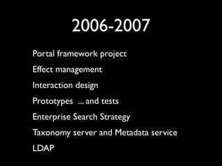 Searching for a Usable and Effective Intranet