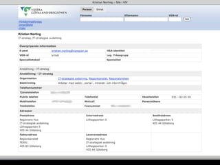 Searching for a Usable and Effective Intranet