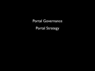 Searching for a Usable and Effective Intranet