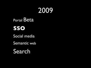 Searching for a Usable and Effective Intranet