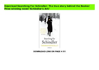 DOWNLOAD LINK ON PAGE 4 !!!!
Download Searching For Schindler: The true story behind the Booker
Prize winning novel 'Schindler’s Ark'
Download PDF Searching For Schindler: The true story behind the Booker Prize winning novel 'Schindler’s Ark' Online, Download PDF Searching For Schindler: The true story behind the Booker Prize winning novel 'Schindler’s Ark', Full PDF Searching For Schindler: The true story behind the Booker Prize winning novel 'Schindler’s Ark', All Ebook Searching For Schindler: The true story behind the Booker Prize winning novel 'Schindler’s Ark', PDF and EPUB Searching For Schindler: The true story behind the Booker Prize winning novel 'Schindler’s Ark', PDF ePub Mobi Searching For Schindler: The true story behind the Booker Prize winning novel 'Schindler’s Ark', Downloading PDF Searching For Schindler: The true story behind the Booker Prize winning novel 'Schindler’s Ark', Book PDF Searching For Schindler: The true story behind the Booker Prize winning novel 'Schindler’s Ark', Read online Searching For Schindler: The true story behind the Booker Prize winning novel 'Schindler’s Ark', Searching For Schindler: The true story behind the Booker Prize winning novel 'Schindler’s Ark' pdf, pdf Searching For Schindler: The true story behind the Booker Prize winning novel 'Schindler’s Ark', epub Searching For Schindler: The true story behind the Booker Prize winning novel 'Schindler’s Ark', the book Searching For Schindler: The true story behind the Booker Prize winning novel 'Schindler’s Ark', ebook Searching For Schindler: The true story behind the Booker Prize winning novel 'Schindler’s Ark', Searching For Schindler: The true story behind the Booker Prize winning novel 'Schindler’s Ark' E-Books, Online Searching For Schindler: The true story behind the Booker Prize winning novel 'Schindler’s Ark' Book, Searching For Schindler: The true story behind the Booker Prize winning novel 'Schindler’s Ark' Online Download Best Book Online Searching For Schindler: The true story behind the Booker Prize winning novel 'Schindler’s Ark', Read Online Searching For Schindler: The true story behind the Booker Prize winning
novel 'Schindler’s Ark' Book, Read Online Searching For Schindler: The true story behind the Booker Prize winning novel 'Schindler’s Ark' E-Books, Read Searching For Schindler: The true story behind the Booker Prize winning novel 'Schindler’s Ark' Online, Download Best Book Searching For Schindler: The true story behind the Booker Prize winning novel 'Schindler’s Ark' Online, Pdf Books Searching For Schindler: The true story behind the Booker Prize winning novel 'Schindler’s Ark', Download Searching For Schindler: The true story behind the Booker Prize winning novel 'Schindler’s Ark' Books Online, Read Searching For Schindler: The true story behind the Booker Prize winning novel 'Schindler’s Ark' Full Collection, Download Searching For Schindler: The true story behind the Booker Prize winning novel 'Schindler’s Ark' Book, Download Searching For Schindler: The true story behind the Booker Prize winning novel 'Schindler’s Ark' Ebook, Searching For Schindler: The true story behind the Booker Prize winning novel 'Schindler’s Ark' PDF Download online, Searching For Schindler: The true story behind the Booker Prize winning novel 'Schindler’s Ark' Ebooks, Searching For Schindler: The true story behind the Booker Prize winning novel 'Schindler’s Ark' pdf Download online, Searching For Schindler: The true story behind the Booker Prize winning novel 'Schindler’s Ark' Best Book, Searching For Schindler: The true story behind the Booker Prize winning novel 'Schindler’s Ark' Popular, Searching For Schindler: The true story behind the Booker Prize winning novel 'Schindler’s Ark' Download, Searching For Schindler: The true story behind the Booker Prize winning novel 'Schindler’s Ark' Full PDF, Searching For Schindler: The true story behind the Booker Prize winning novel 'Schindler’s Ark' PDF Online, Searching For Schindler: The true story behind the Booker Prize winning novel 'Schindler’s Ark' Books Online, Searching For Schindler: The true story behind the Booker Prize winning novel 'Schindler’s Ark' Ebook,
Searching For Schindler: The true story behind the Booker Prize winning novel 'Schindler’s Ark' Book, Searching For Schindler: The true story behind the Booker Prize winning novel 'Schindler’s Ark' Full Popular PDF, PDF Searching For Schindler: The true story behind the Booker Prize winning novel 'Schindler’s Ark' Download Book PDF Searching For Schindler: The true story behind the Booker Prize winning novel 'Schindler’s Ark', Download online PDF Searching For Schindler: The true story behind the Booker Prize winning novel 'Schindler’s Ark', PDF Searching For Schindler: The true story behind the Booker Prize winning novel 'Schindler’s Ark' Popular, PDF Searching For Schindler: The true story behind the Booker Prize winning novel 'Schindler’s Ark' Ebook, Best Book Searching For Schindler: The true story behind the Booker Prize winning novel 'Schindler’s Ark', PDF Searching For Schindler: The true story behind the Booker Prize winning novel 'Schindler’s Ark' Collection, PDF Searching For Schindler: The true story behind the Booker Prize winning novel 'Schindler’s Ark' Full Online, full book Searching For Schindler: The true story behind the Booker Prize winning novel 'Schindler’s Ark', online pdf Searching For Schindler: The true story behind the Booker Prize winning novel 'Schindler’s Ark', PDF Searching For Schindler: The true story behind the Booker Prize winning novel 'Schindler’s Ark' Online, Searching For Schindler: The true story behind the Booker Prize winning novel 'Schindler’s Ark' Online, Download Best Book Online Searching For Schindler: The true story behind the Booker Prize winning novel 'Schindler’s Ark', Read Searching For Schindler: The true story behind the Booker Prize winning novel 'Schindler’s Ark' PDF files
 