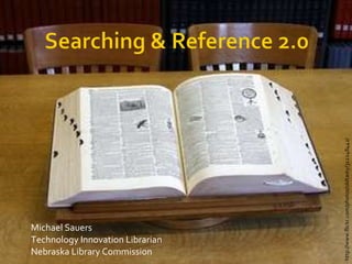 Searching & Reference 2.0