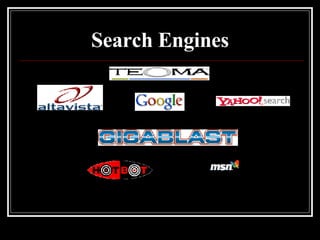 Search Engines 