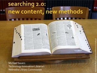 Searching 2.0 (EI & PEN)