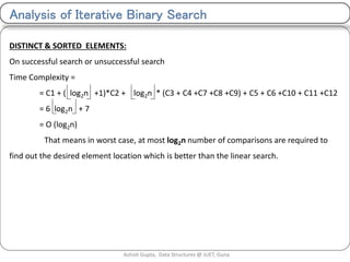 Searching algorithms | PPT | Free Download