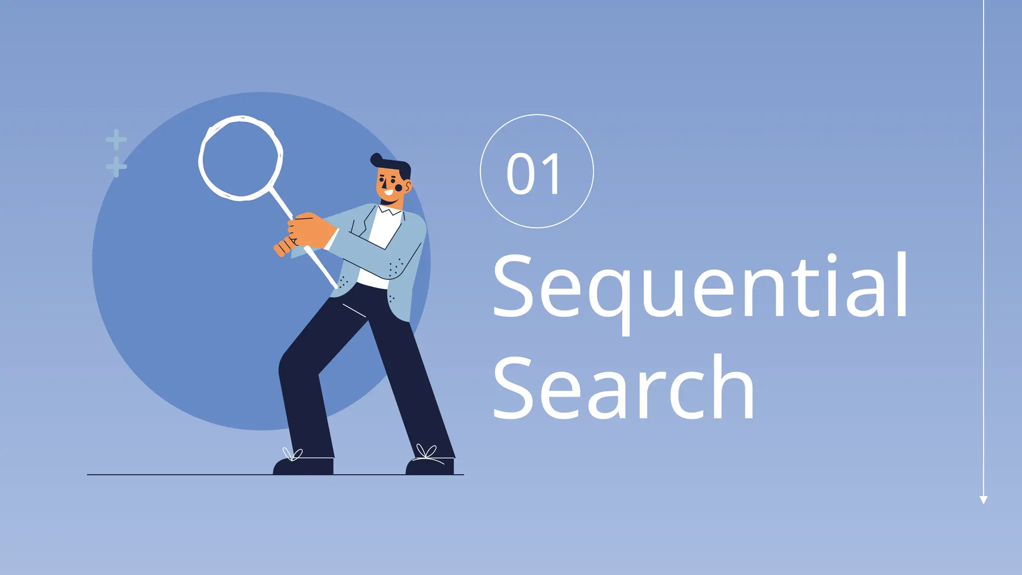 01
Sequential
Search
 