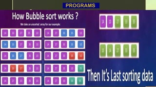 Searching and sorting | PPTX