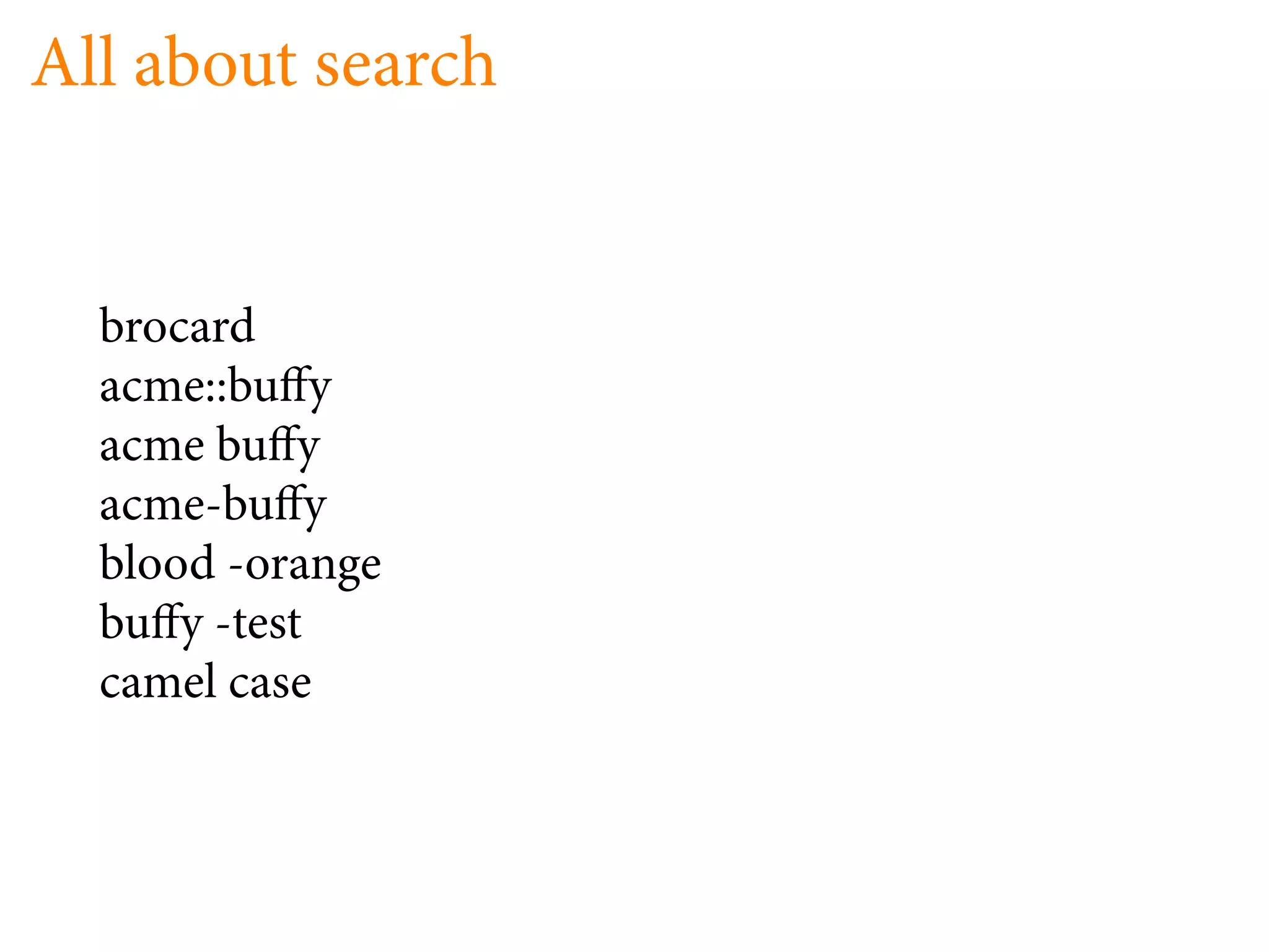 Searching CPAN Offline
