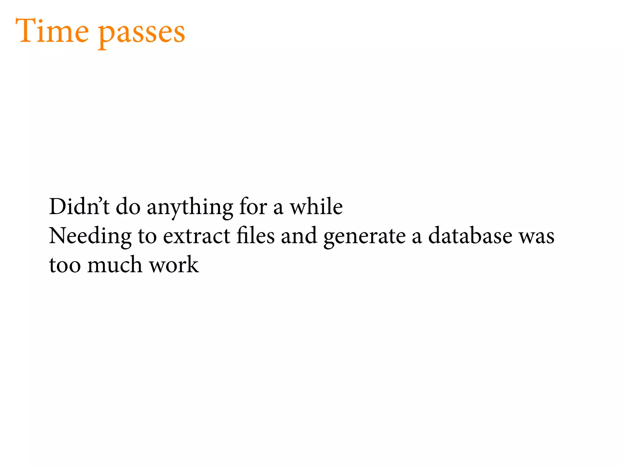 Searching CPAN Offline