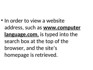 Search Web Reference Comprehensive Guide to the Internet, Web Browsing, and Reference Tools ...