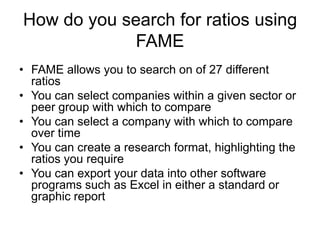 Creditors’ turnovers – average purchases divided by average credit purchases or how long you take to pay suppliers for items bought on credit
