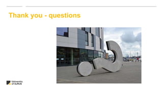 Thank you - questions
 