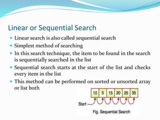 Searching in c language | PPT