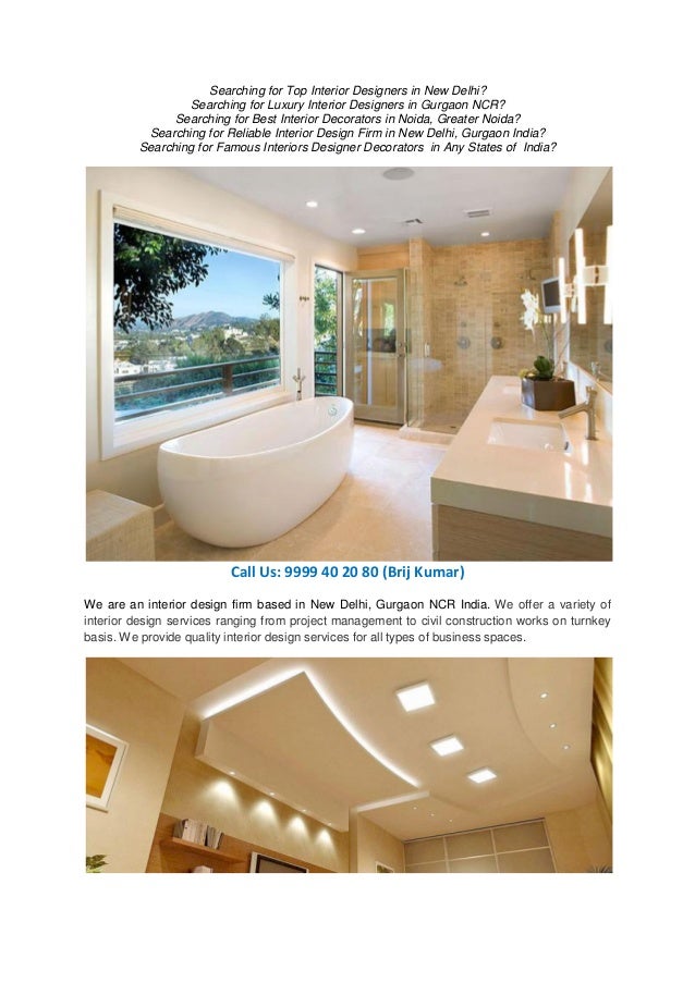 searching looking wanted required luxury top class interior designer