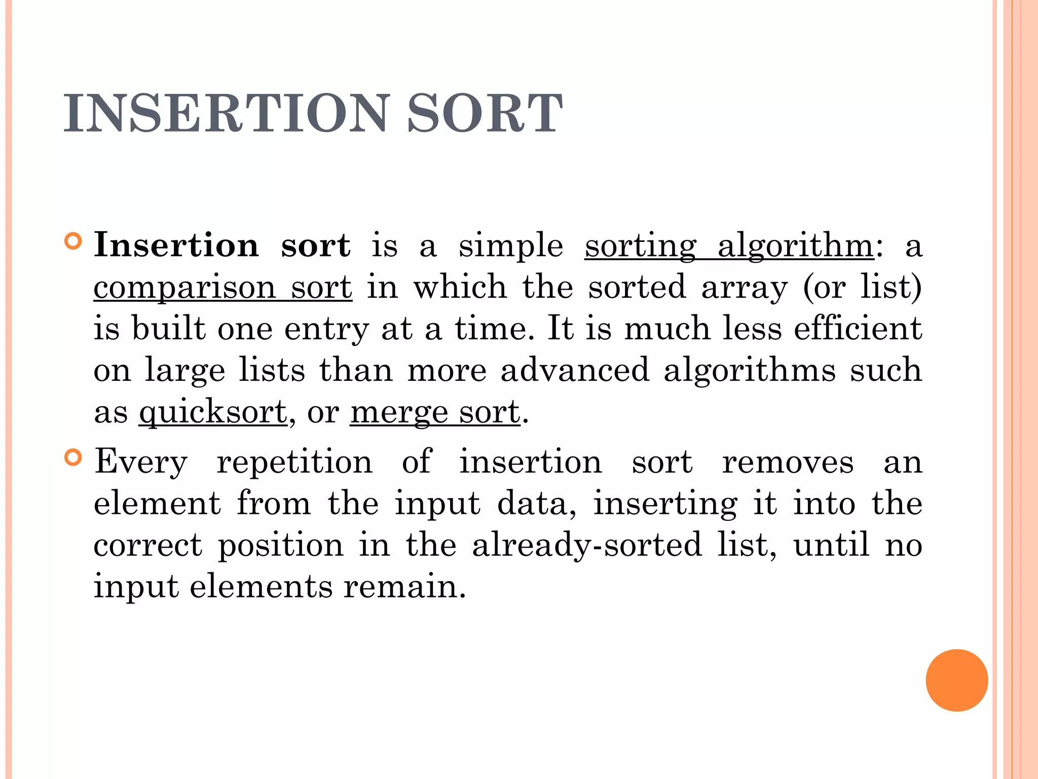 Data Structures - Searching & sorting | PPT