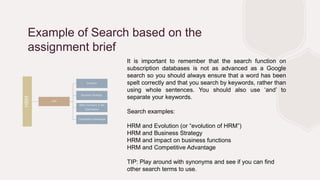 Searching the databases.pptx