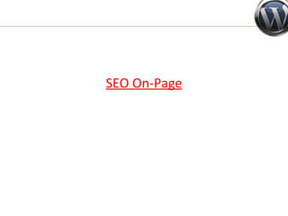 SEO On-Page 