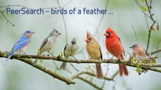 Copyright © 2021ADP, Inc.
PeerSearch – birds of a feather…
 