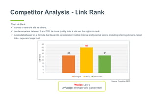Search Landscape Analysis (Competitor Analysis) | PDF