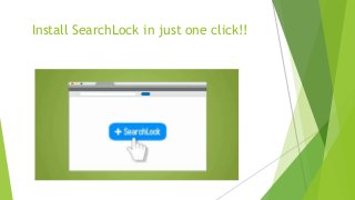 How SearchLock Protects Your Web Searches' Privacy?